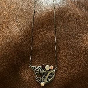 Sabika Gold Thread Necklace 2013