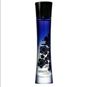 Giorgio Armani Code for Women, 2.5 oz...85% full.