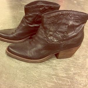 Nine West Vintage America Collection Booties