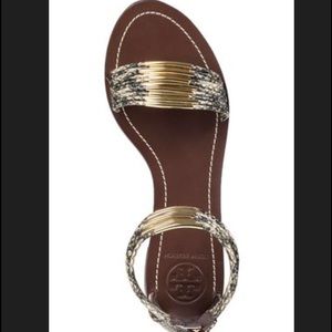 💥reduced! Tory burch mignon sandals size 9