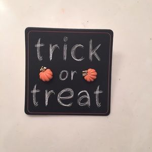 Pumpkin Earrings