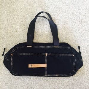 Diesel Corduroy Handbag Satchel