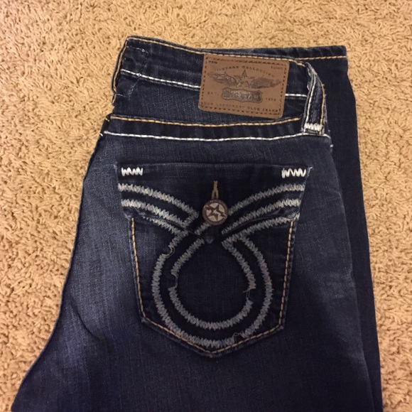 big star brand jeans