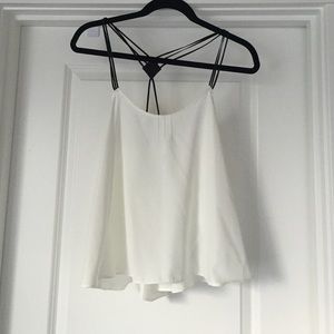 Strappy tank top