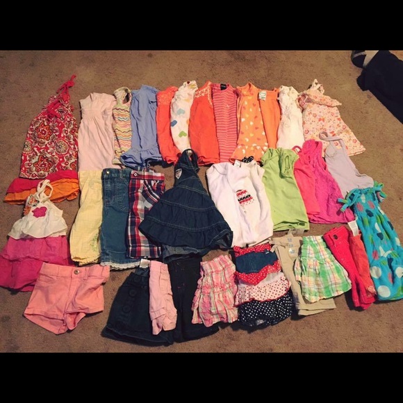 18/24 months summer lot