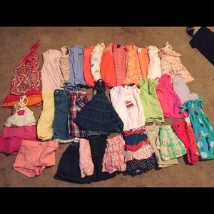 18/24 months summer lot