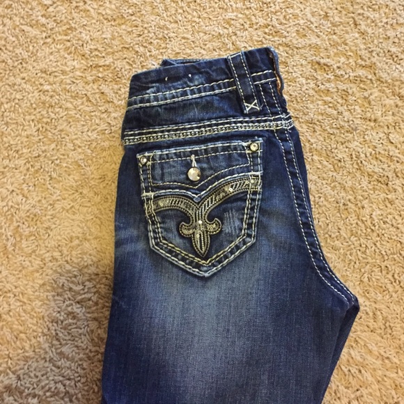 rock revival brand size 26 jeans