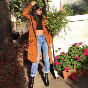 Urban Renewal vintage classic Levi's 505 jeans