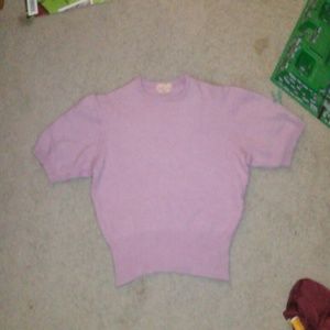 Fleece Crop Top