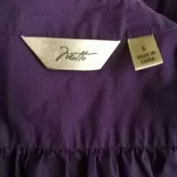Motto plum long pleated tunic - Picture 4 of 4