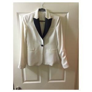 Express white blazer