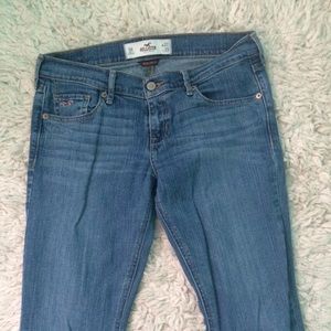 Hollister boot cut jeans