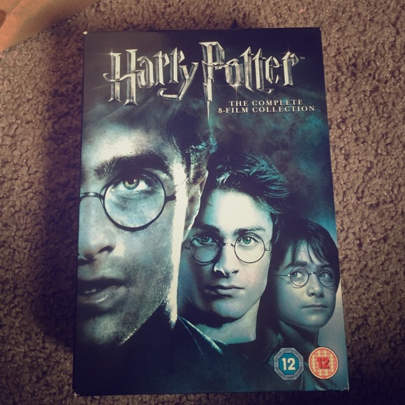 8-Disc Harry Potter set
