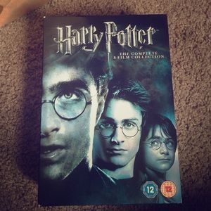 8-Disc Harry Potter set