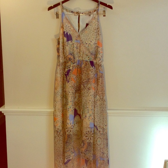 MissMe Floral Fantasy Dress