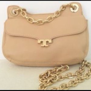 💥reduced! Tory Burch Megan Mini Bag in light tan