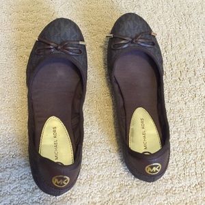 Michael Kors city ballet flat