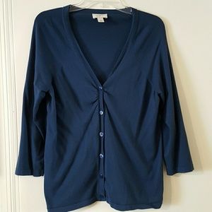 3/4 sleeve cardigan