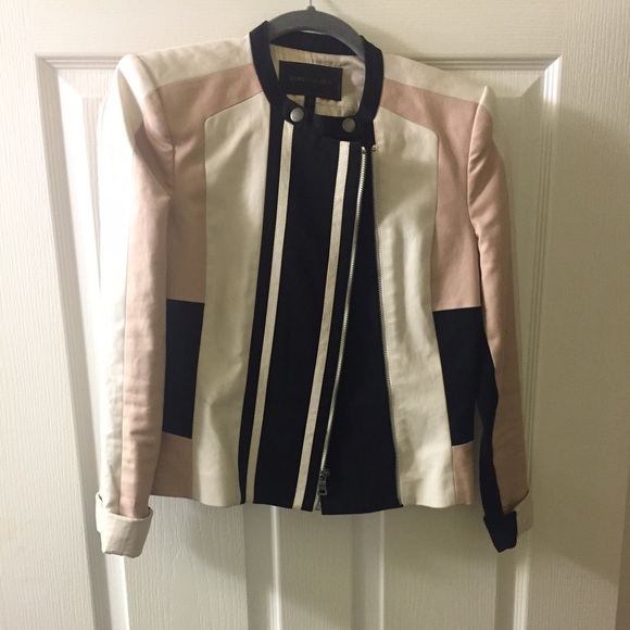 Multi color BCBGMAXAZRIA jacket