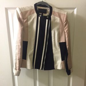 Multi color BCBGMAXAZRIA jacket