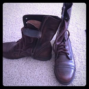 Steve Madden Moto boot, size 6