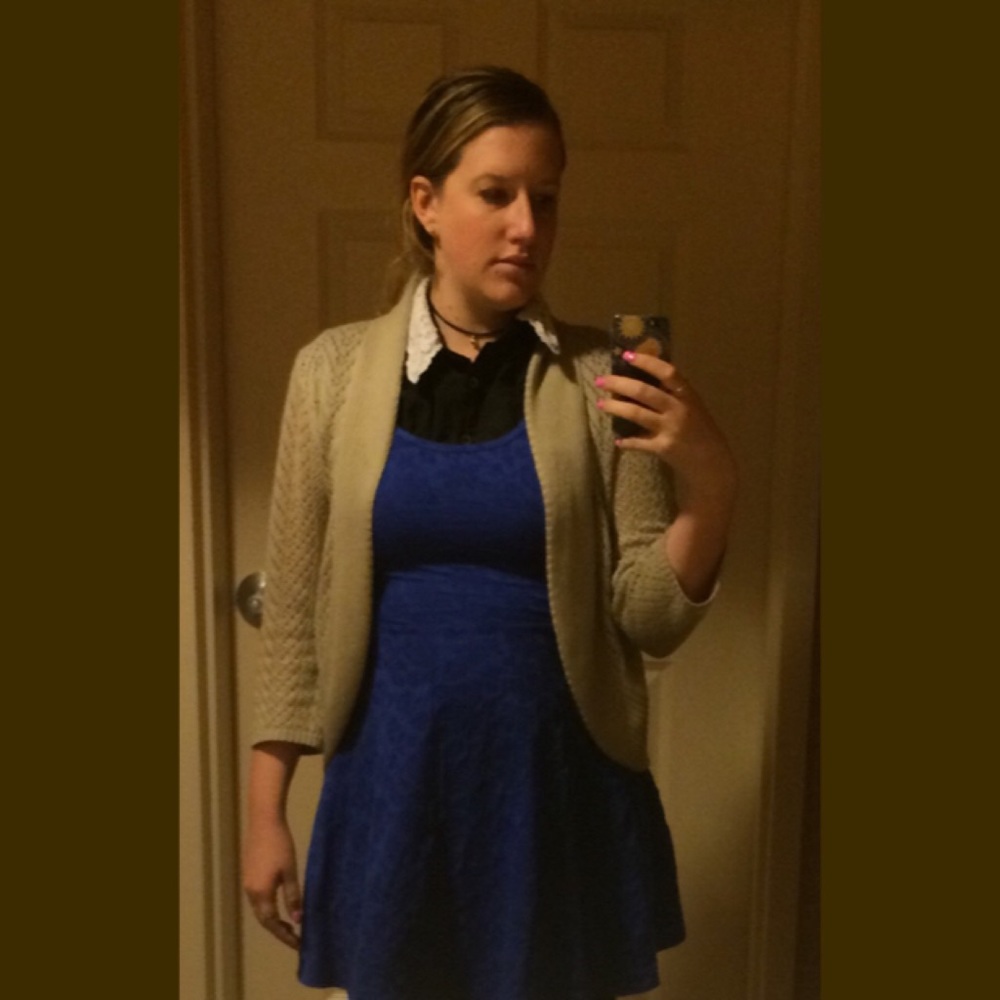 Lace Faux Peter Pan Collar - Picture 5 of 5