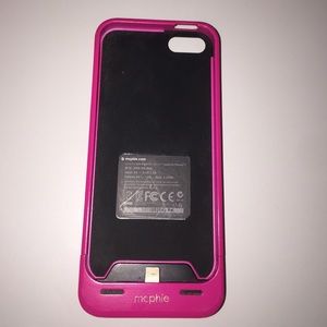 Mophie IPhone 5s case