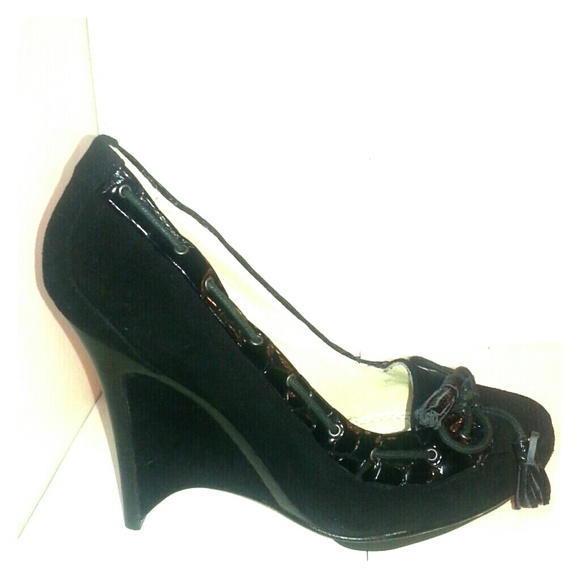 Platform Wedge Pumps,  New