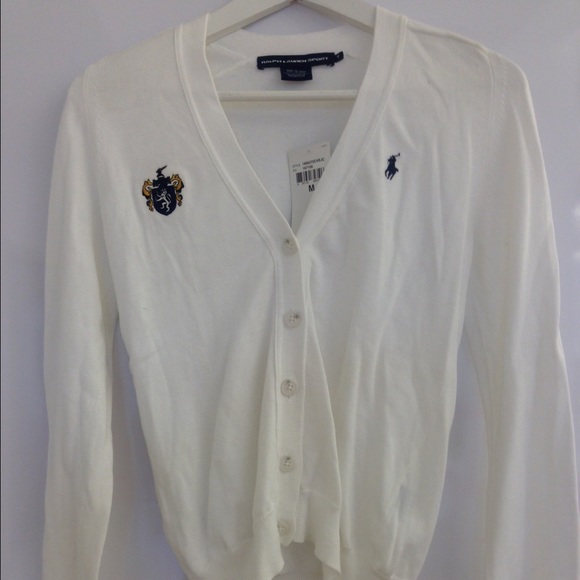 Ralph Lauren Sport Cotton sweater.  New with tags.