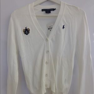 Ralph Lauren Sport Cotton sweater.  New with tags.