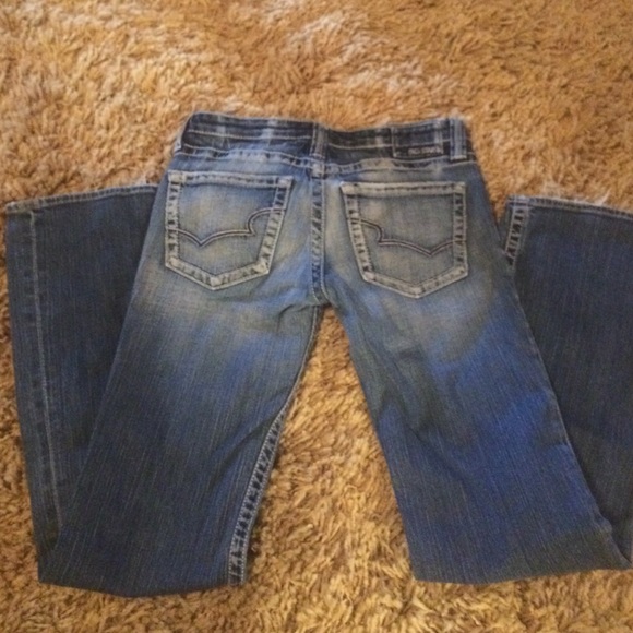 Big Star medium wash jeans