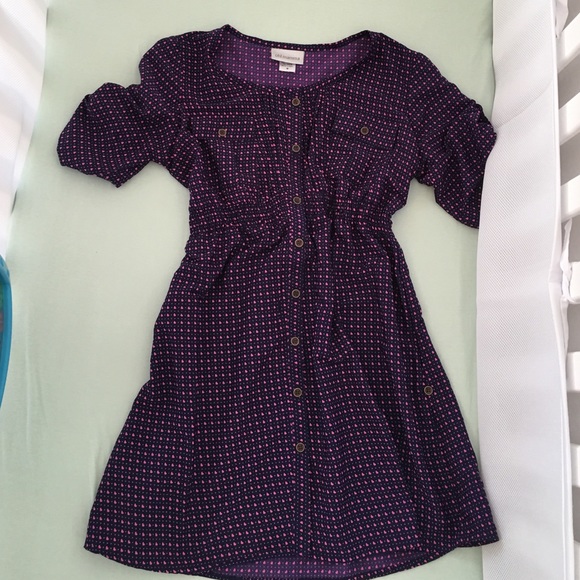 MATERNITY - size M Oh ! Mama shirt navy & pink