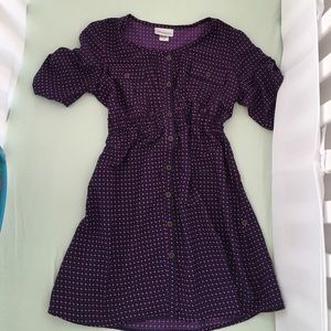 MATERNITY - size M Oh ! Mama shirt navy & pink