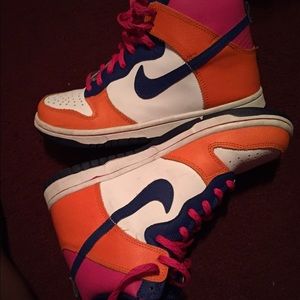Nike Girl dunk Athletic sneakers