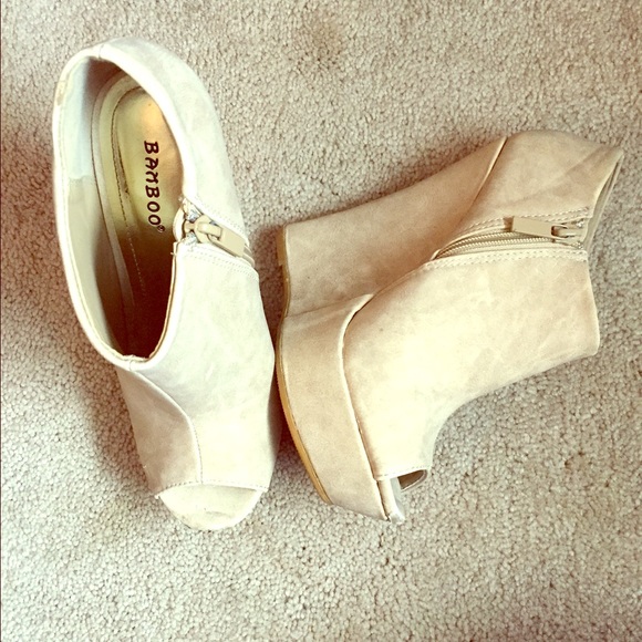 Bamboo wedges