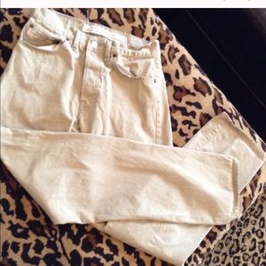 2pairs of tan jeans for lottery1