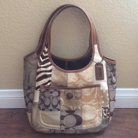 Coach shoulder bag - Picture 1 of 4