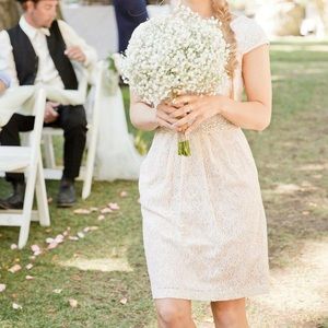 Pale pink bridesmaid/formal dress