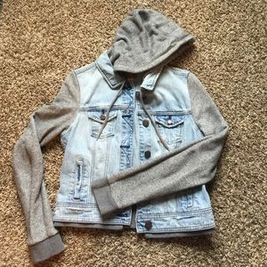 American eagle jean jacket