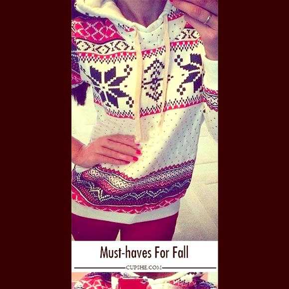 Brand new CUPSHE Christmas sweater