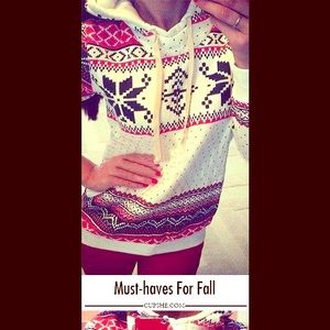 Brand new CUPSHE Christmas sweater