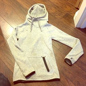 Nike sweatshirt. Fleece inside