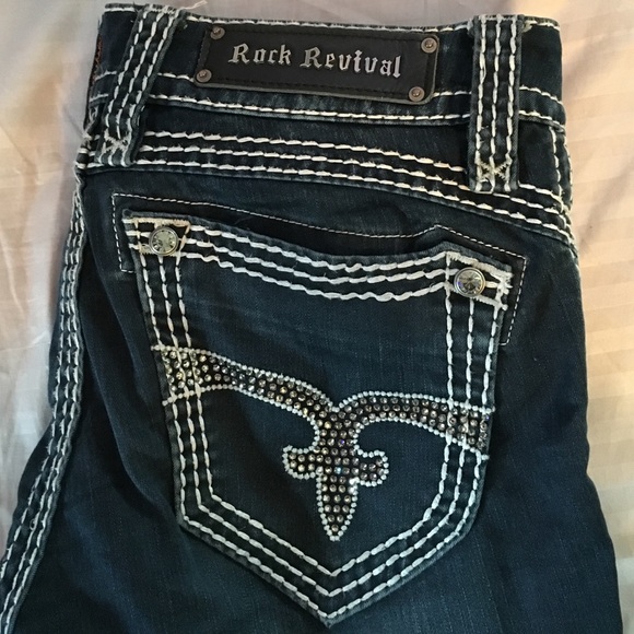 Rock Revival Denim - Rock revival skinny jeans