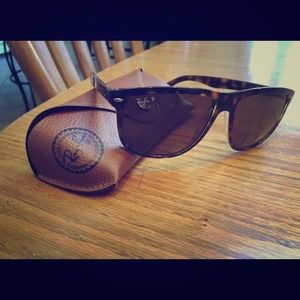 Ray-ban sunglasses/Polarized Brown Classic B-15