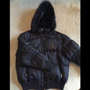 Baby Phat Goose Down Coat