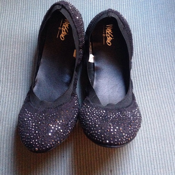 Jeweled flats!