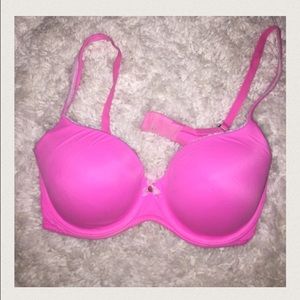 Victoria's Secret lined Demi bra