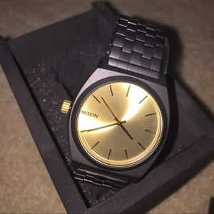 Nixon Metal Time Teller Watch