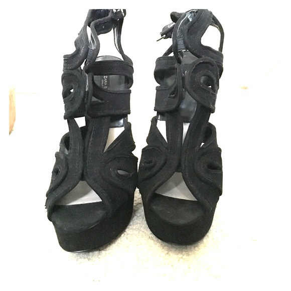 Zara high heels