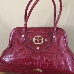Red IMAN bag